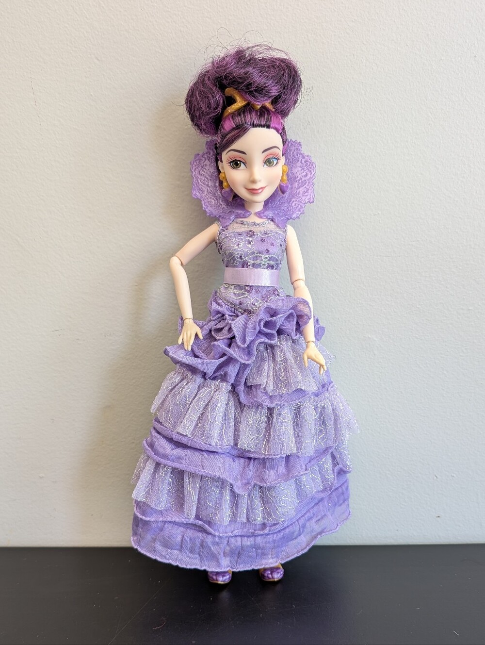 Disney Descendants Coronation Mal Isle of the Lost Doll